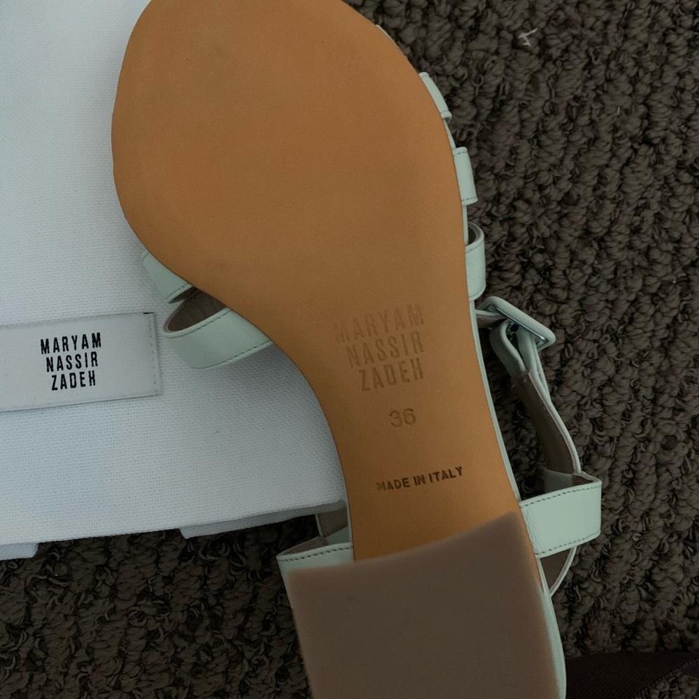 Maryam nassir zadeh high Palma heel - Picture 2 of 2